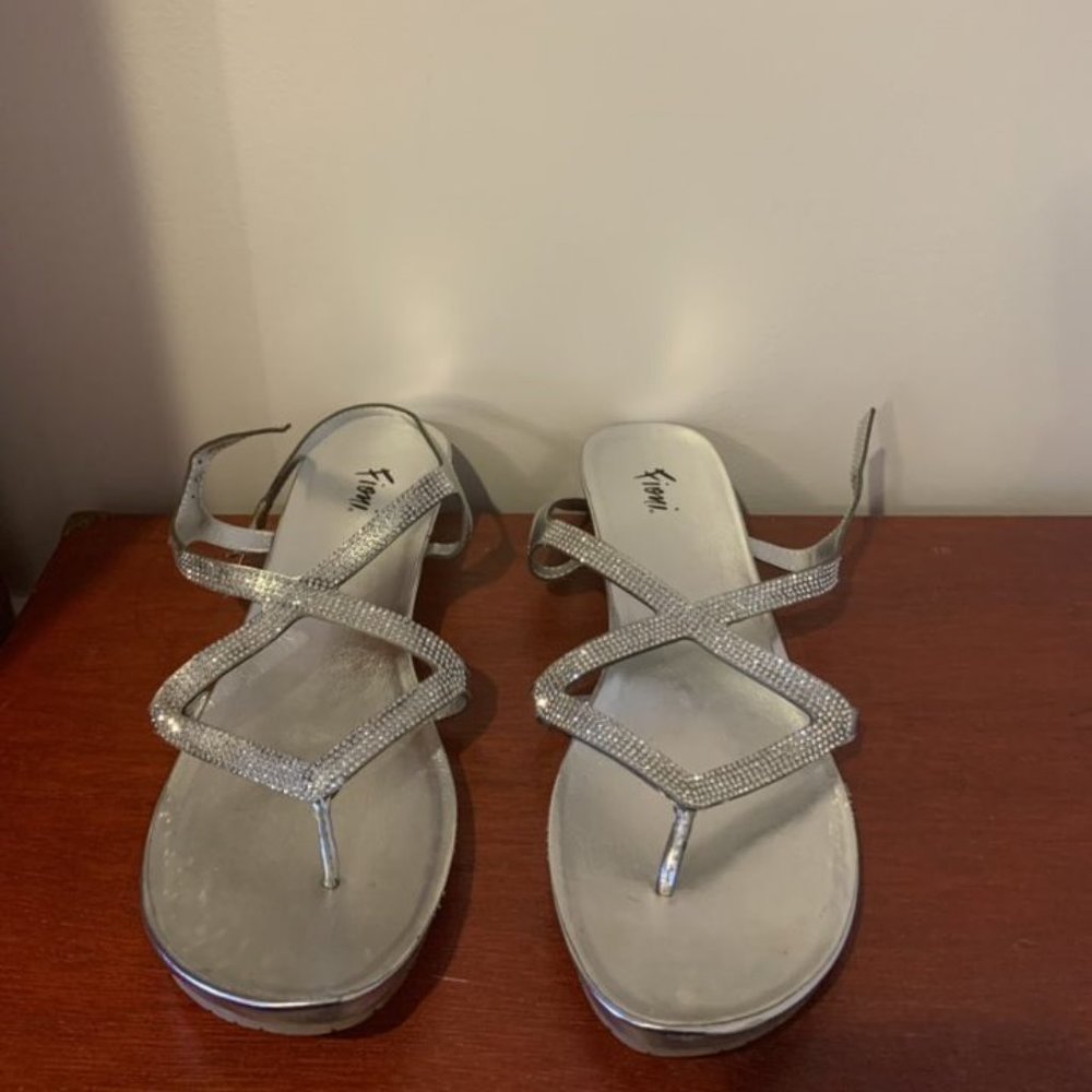 Fiona Silver Sandles